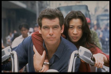 tomorrow never dies 1997 cast